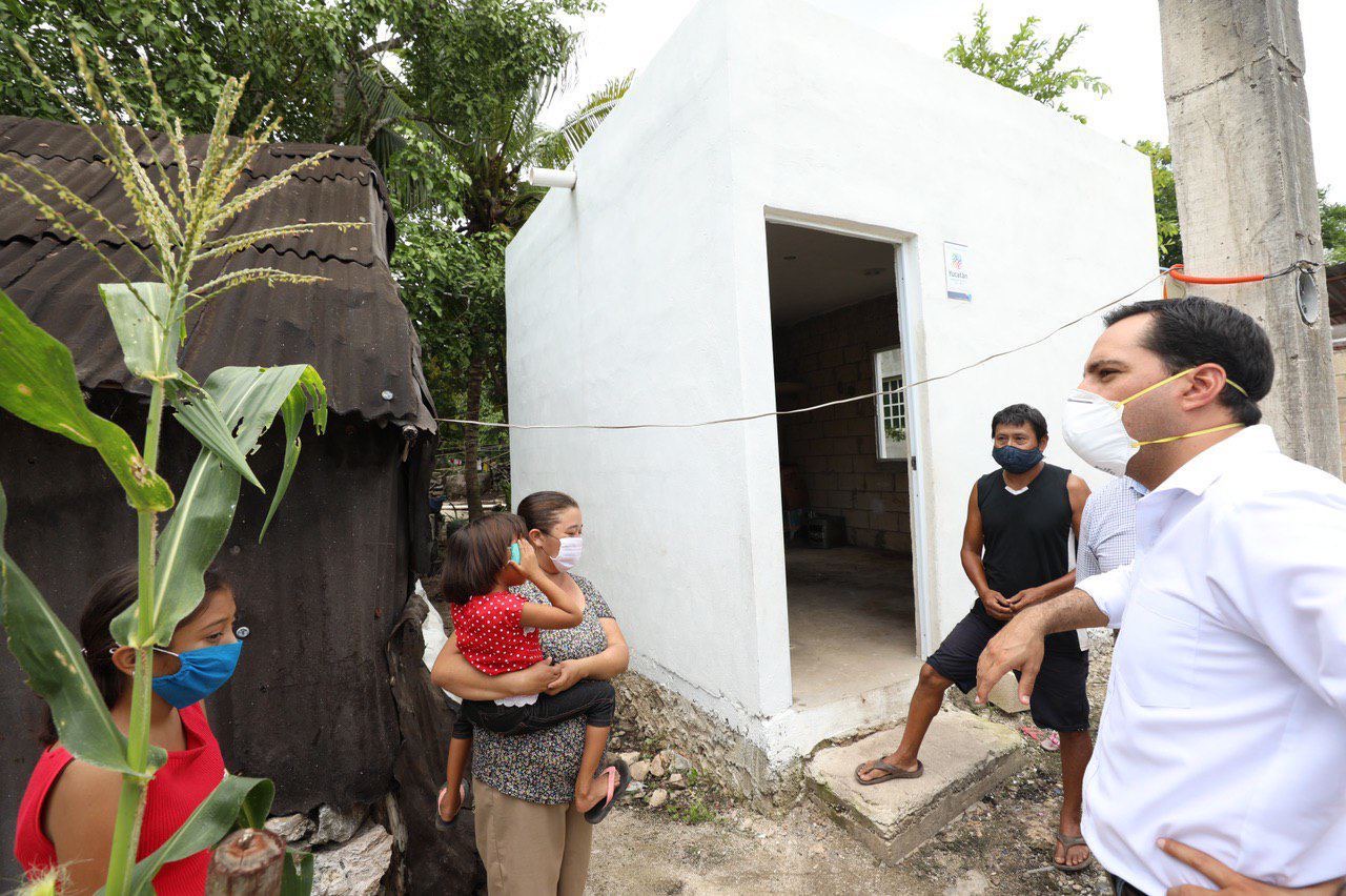 Contar con una vivienda digna está cambiando la vida de los yucatecos que más lo necesitan