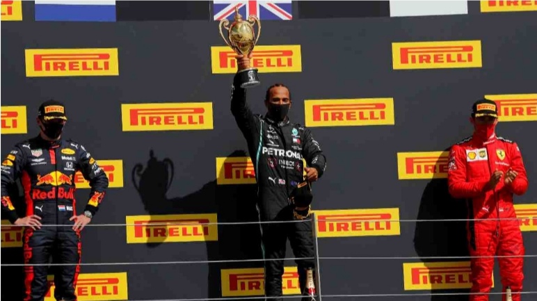 Lewis Hamilton se lleva el GP de Gran Bretaña