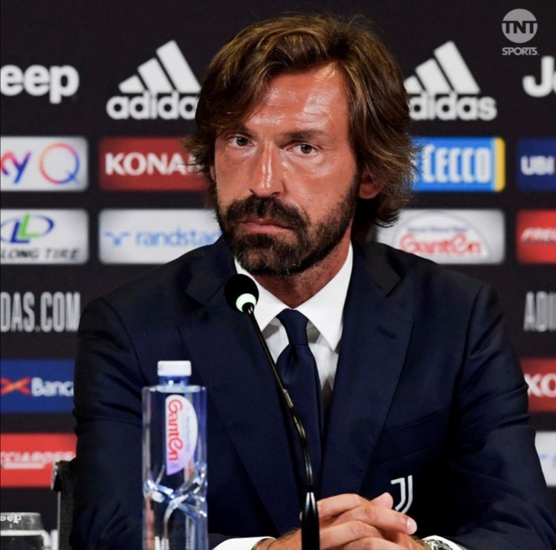 Andrea Pirlo es el nuevo entrenador del Juventus