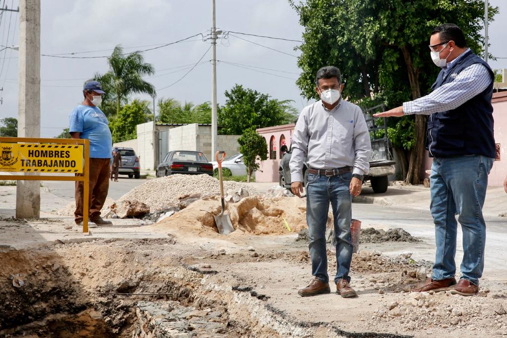 El Ayuntamiento continúa las obras que mejoran las condiciones de vida