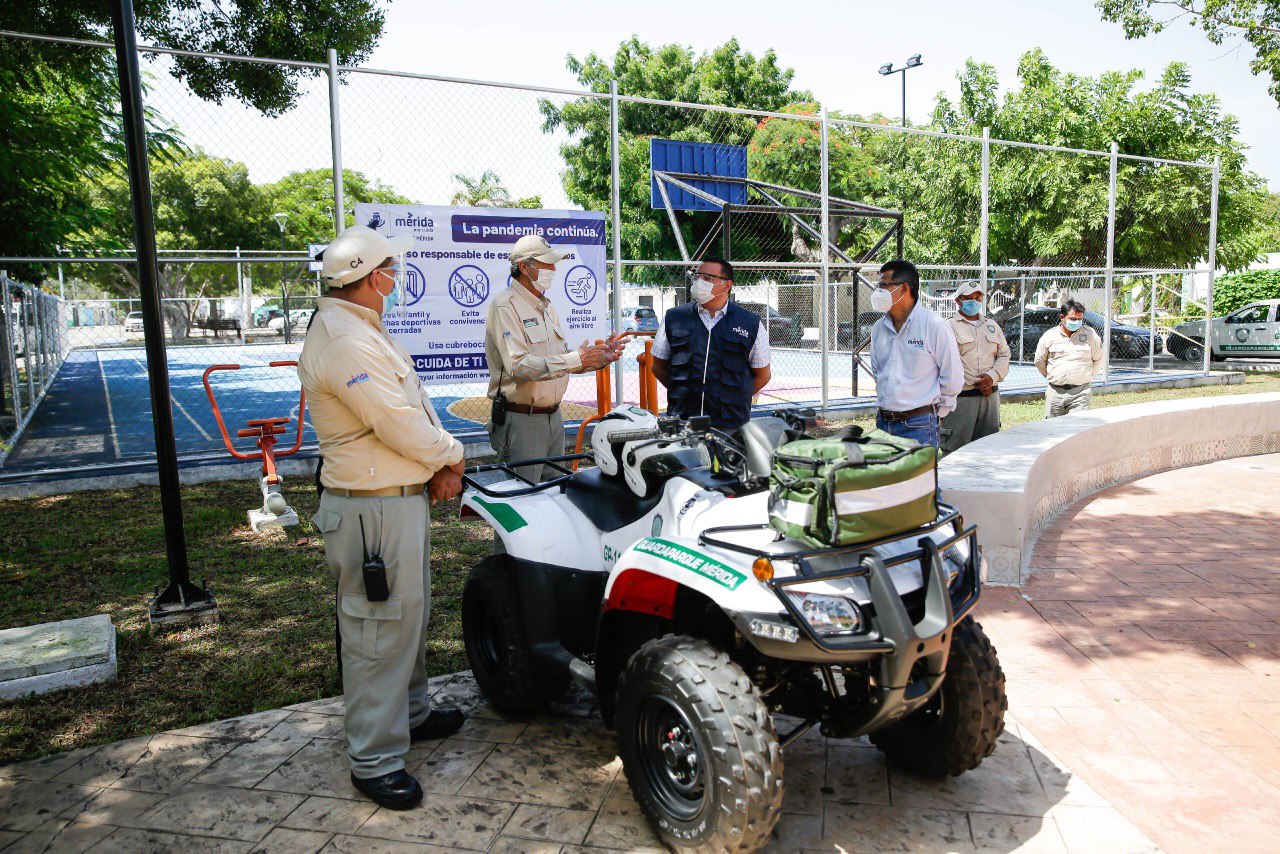 Hay 14 nuevos guardaparques en Mérida