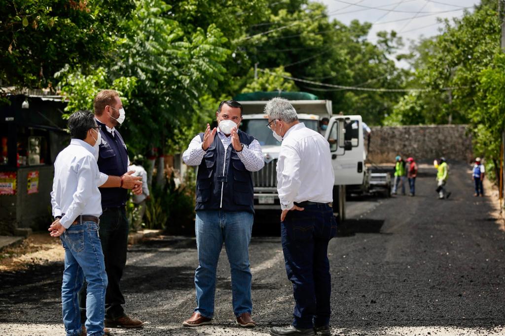 Las obras de movilidad para beneficio colectivo son prioridad para el Ayuntamiento