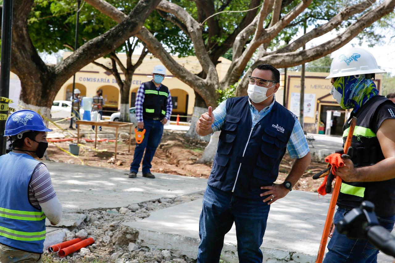 Avanzan a buen ritmo las mejoras en infraestructura urbana de las comisarías