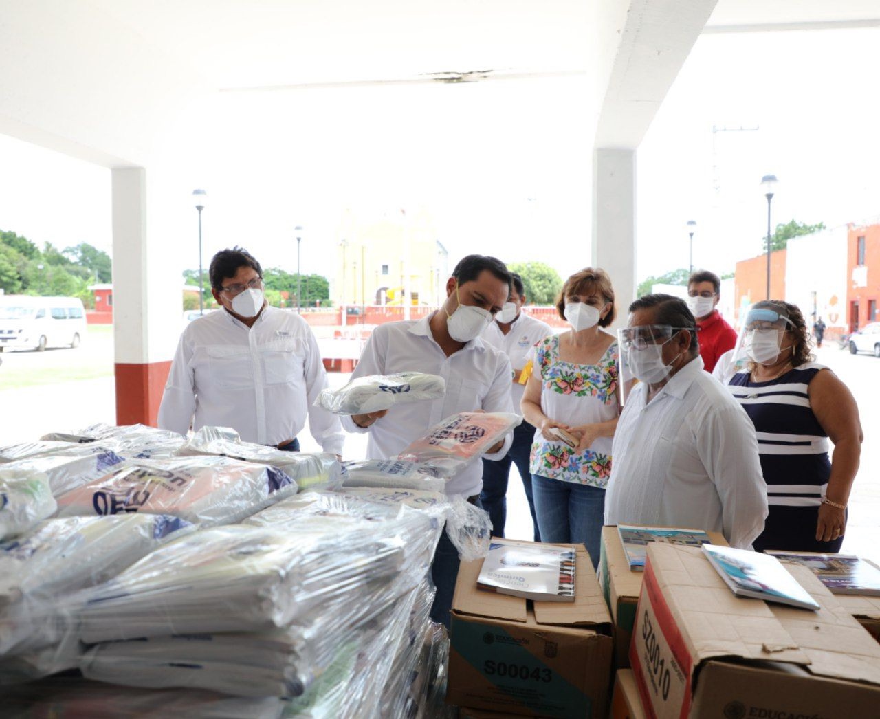 Mauricio Vila continúa recorriendo el interior del estado