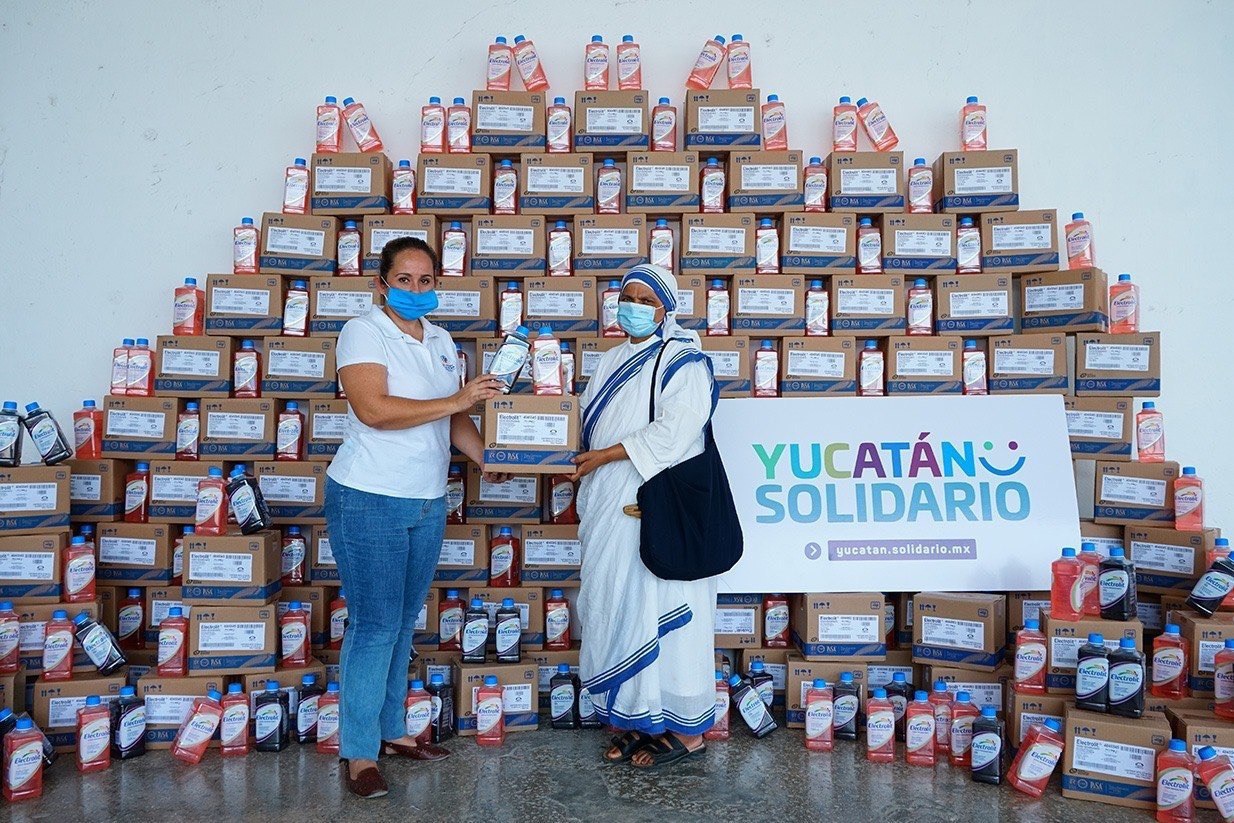 Reconoce la ONU a “Yucatán Solidario”