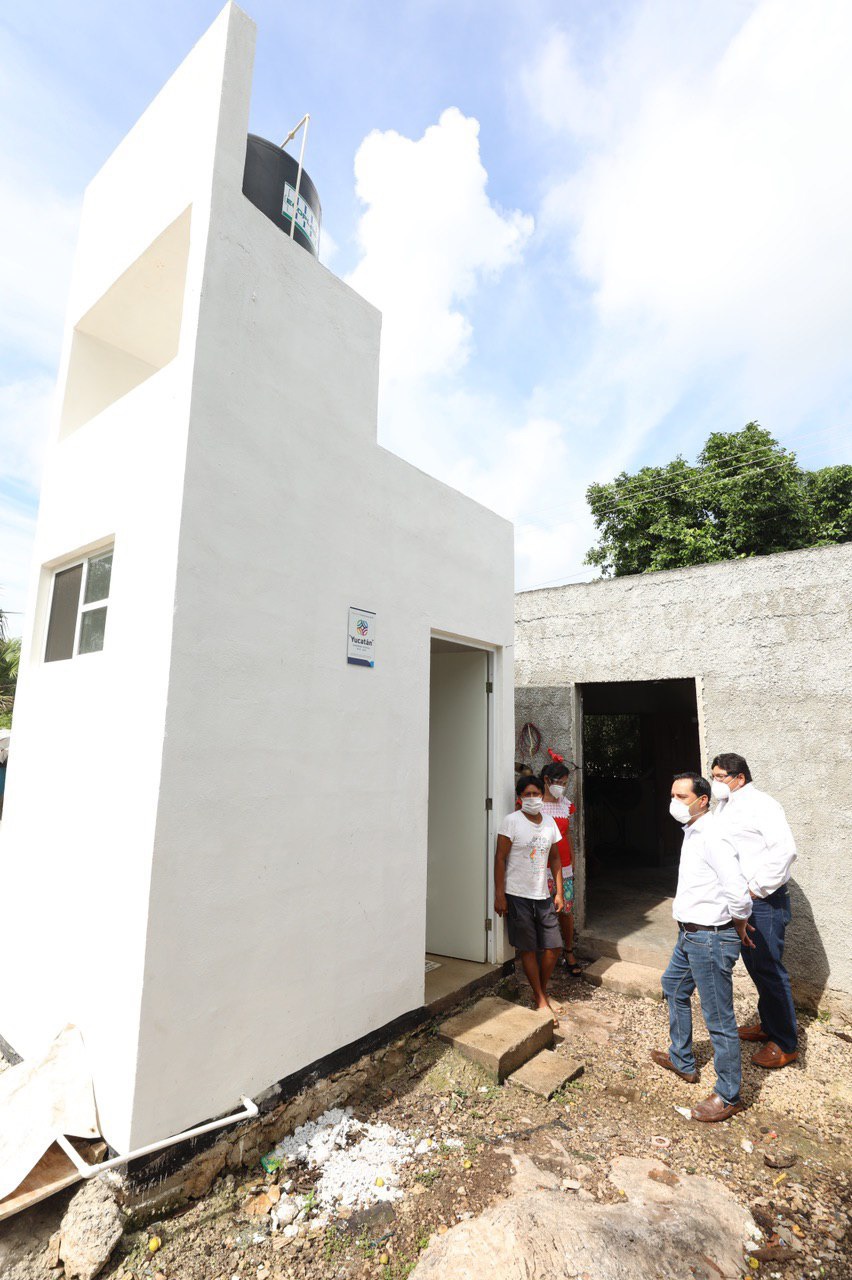 Mauricio Vila visita Chicxulub Pueblo y Dzoncauich