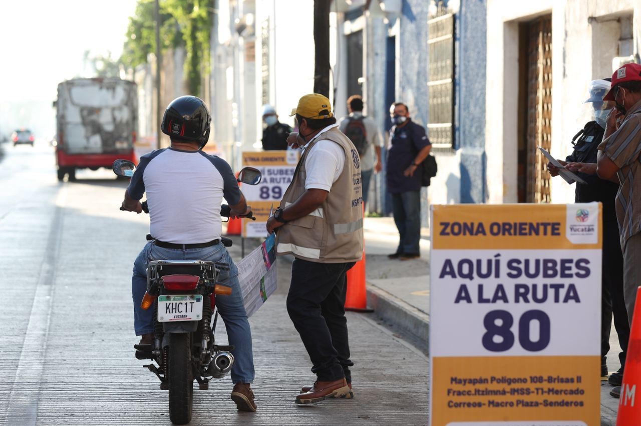 En marcha las nuevas zonas de ascenso y descenso en el Centro