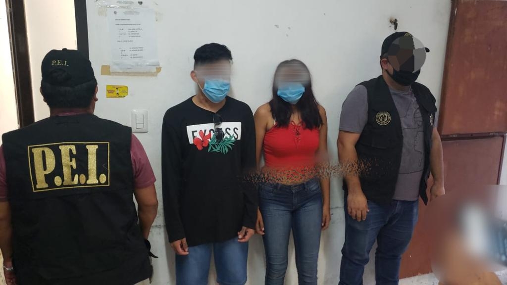 Meridana de 18 años escapa de casa para irse con su pariente