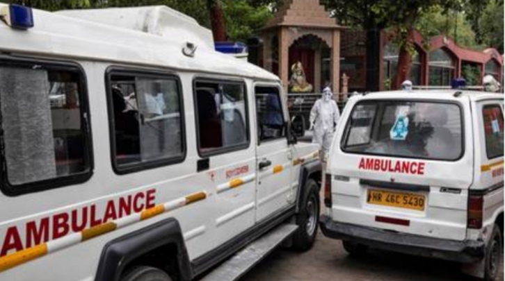 Chofer de ambulancia viola a una paciente con covid-19 cuando la llevaba al hospital