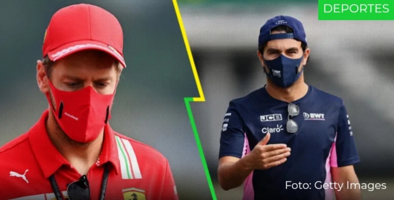 ¡OFICIAL! Sebastian Vettel sustituirá a Checo Pérez en 2021