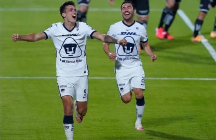 Con 10, Pumas rescata el empate ante el Necaxa