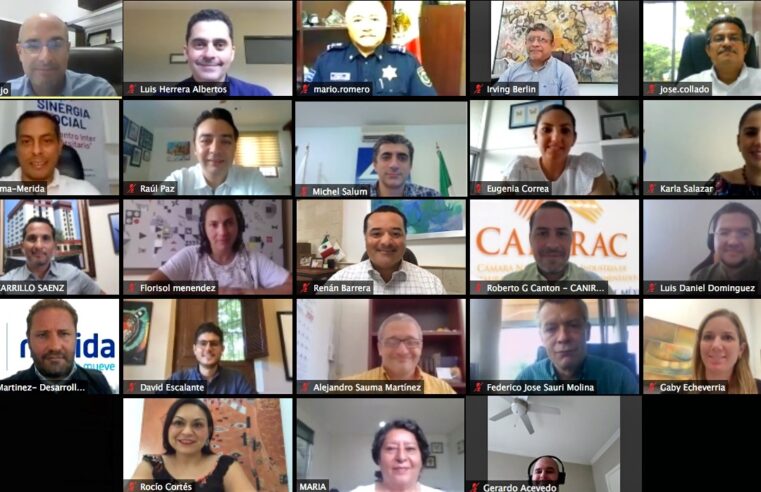 Primera sesión del Consejo Consultivo Municipal de Turismo de Mérida