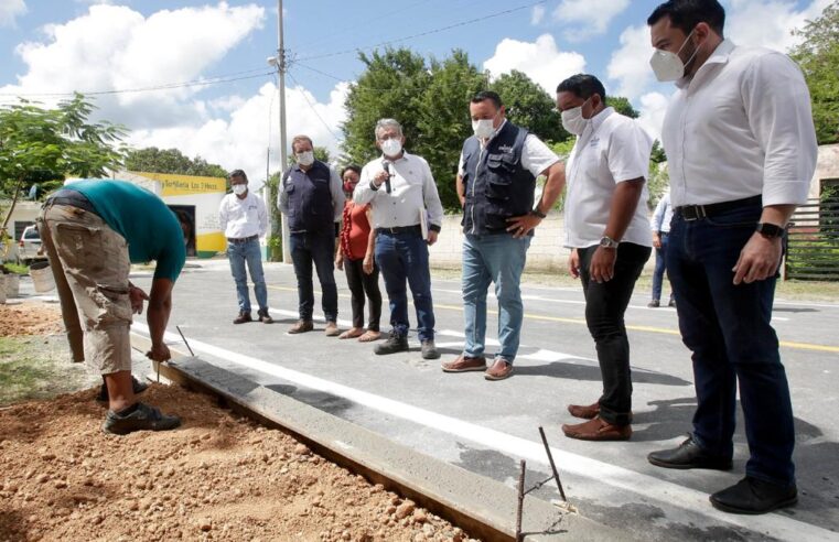 Con más obras en las comisarías, el Ayuntamiento sigue su avance hacia una Mérida de 10
