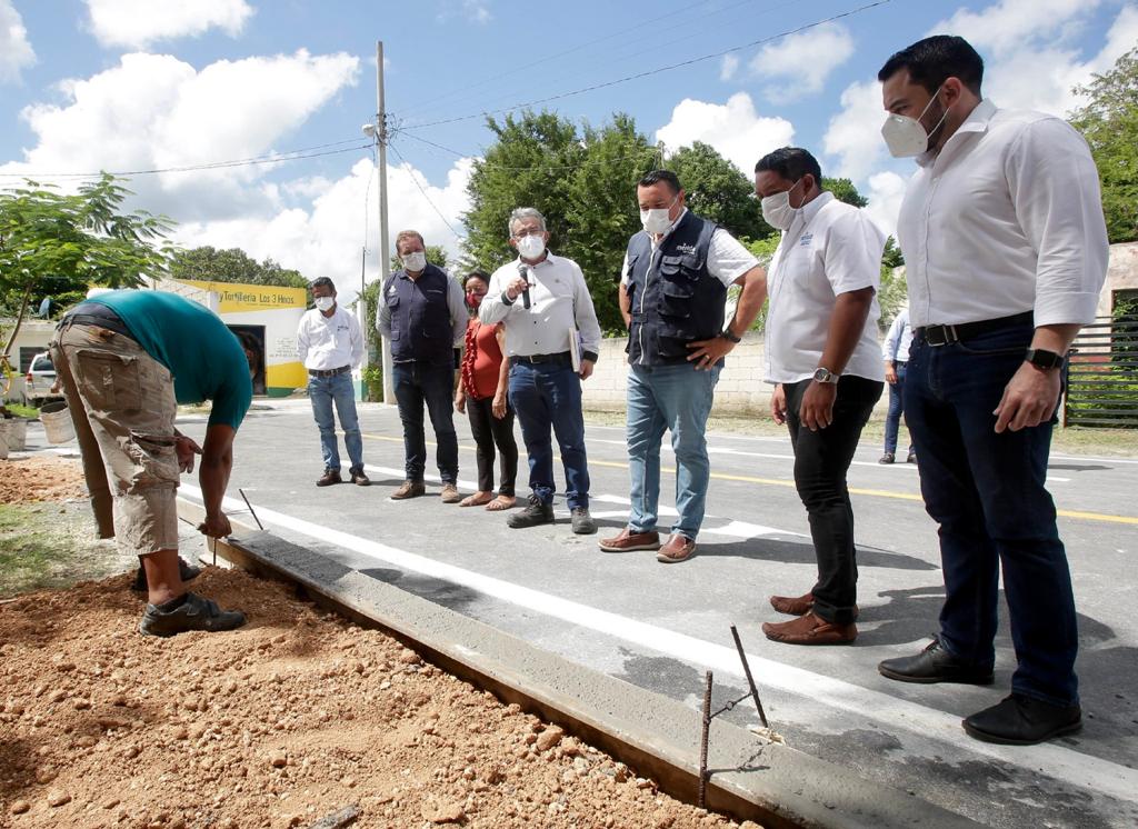 Con más obras en las comisarías, el Ayuntamiento sigue su avance hacia una Mérida de 10