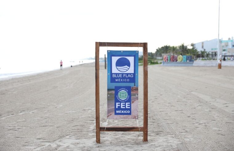 Certificación internacional para playa de Progreso