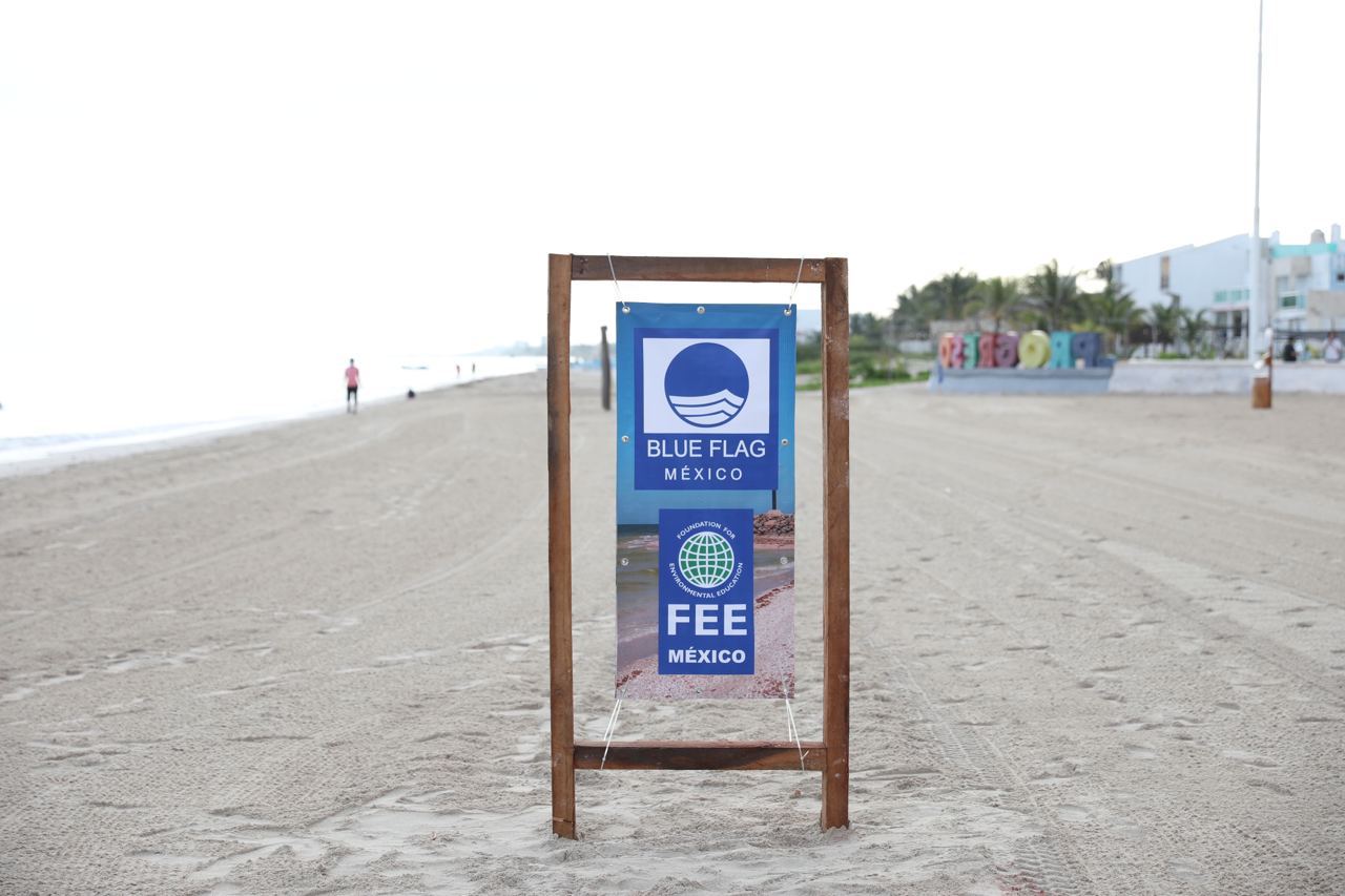 Certificación internacional para playa de Progreso