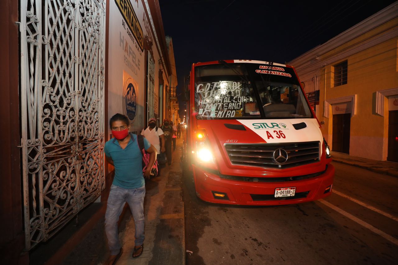 Apertura de negocios en el Centro aumentó pasajeros en el transporte público, pero el servicio se presta con regularidad