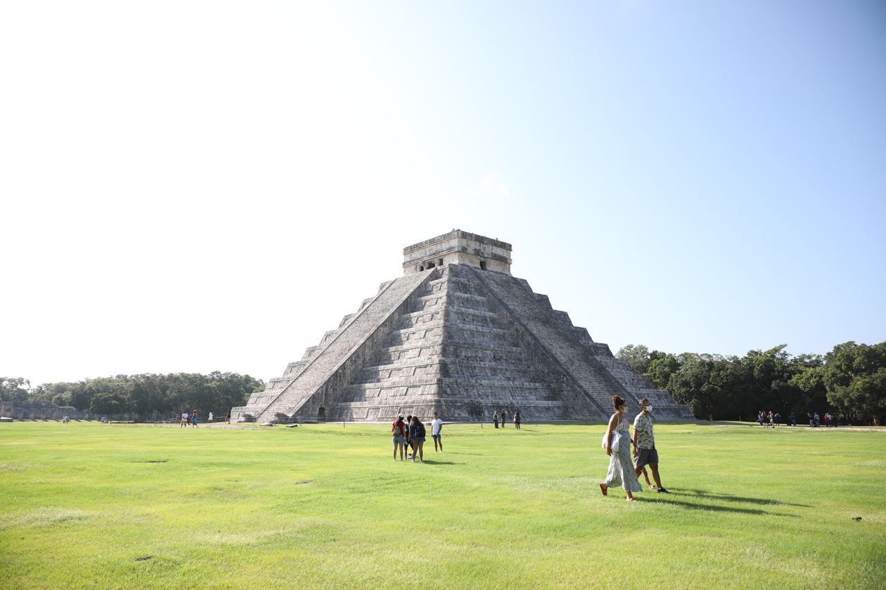 Abre de nuevo la zona arqueológica de Chichén Itzá