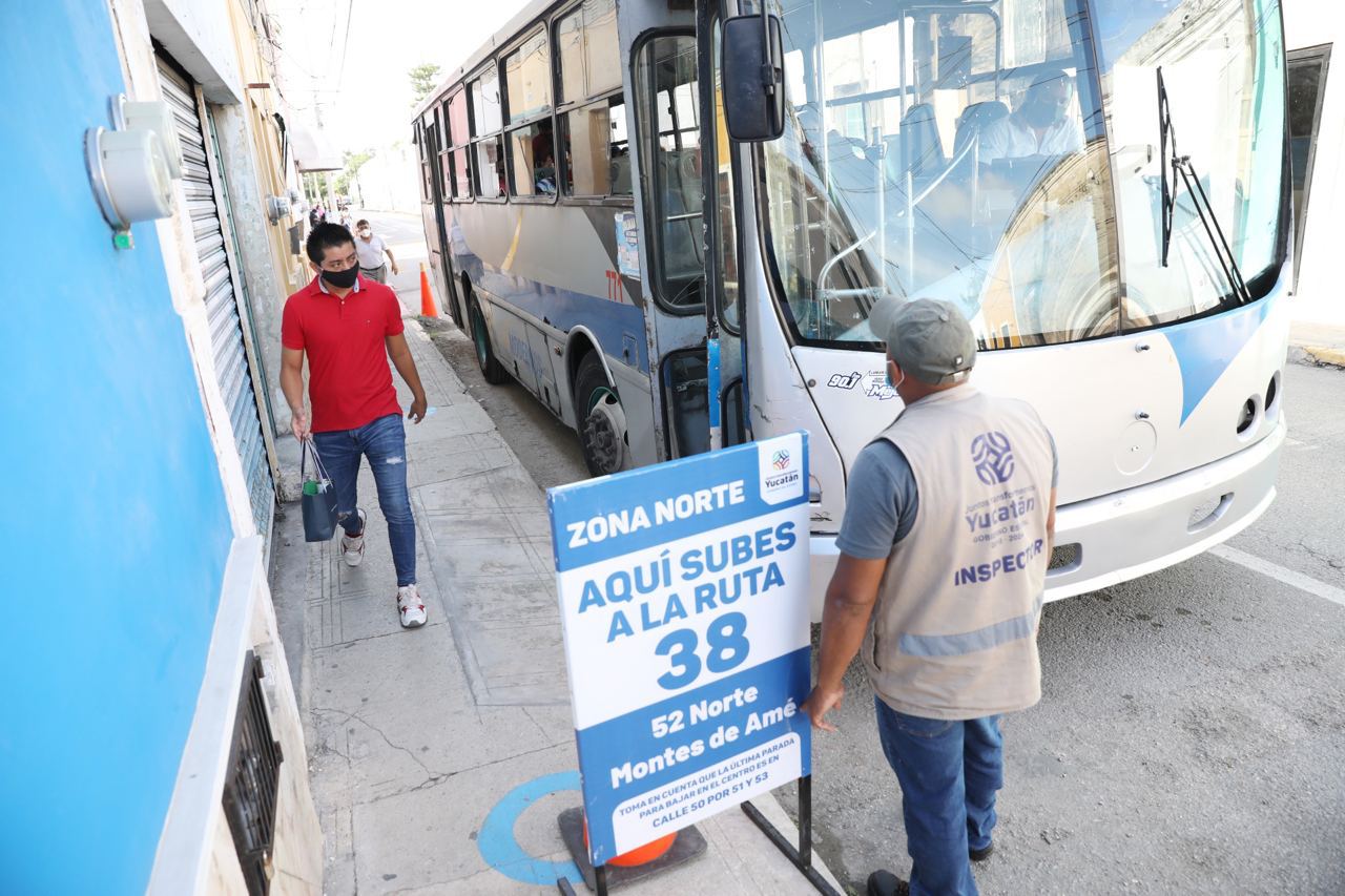 Inspectores del IMDUT mantienen supervisión de nuevas zonas de ascenso y descenso