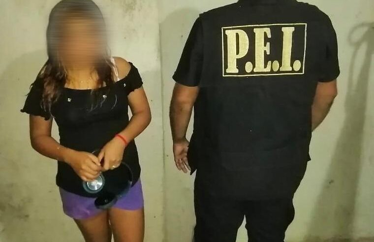 Localiza la SSP a adolescente fugada