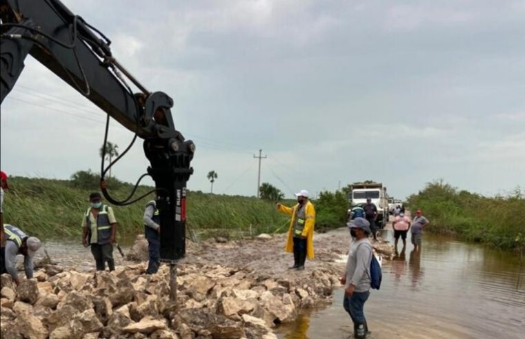 «Zeta» no dejó carreteras inaccesibles en Yucatán