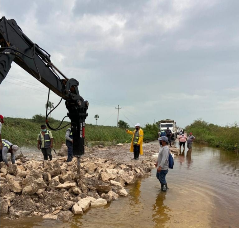 «Zeta» no dejó carreteras inaccesibles en Yucatán