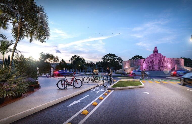 Presenta Mauricio Vila Plan de Infraestructura de Ciclovías para Mérida y su zona metropolitana