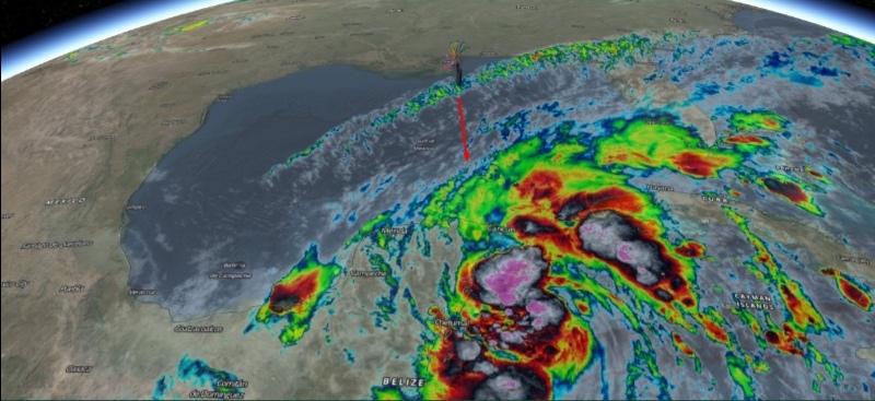 La CFE, preparada ante posibles afectaciones por la tormenta #Gamma