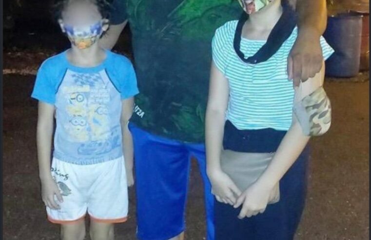 Odisea y susto para dos hermanitos que salieron de casa para visitar a su abuela