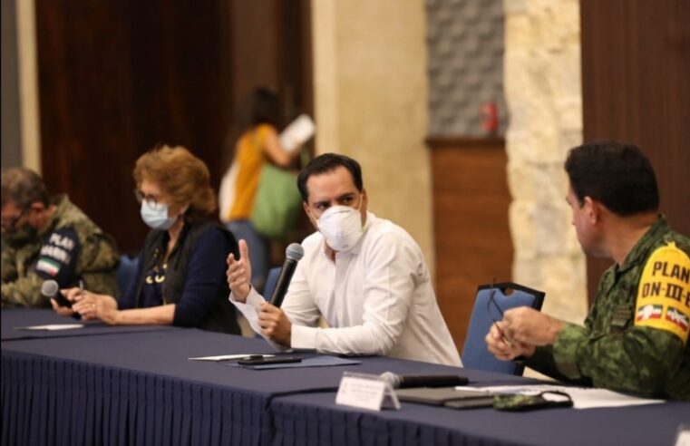 Seguridad y servicios básicos, garantizados durante el paso de Delta