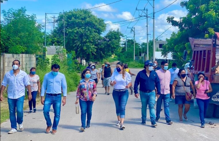 Apuesta Cecilia Patrón por la solidaridad de los yucatecos y meridanos