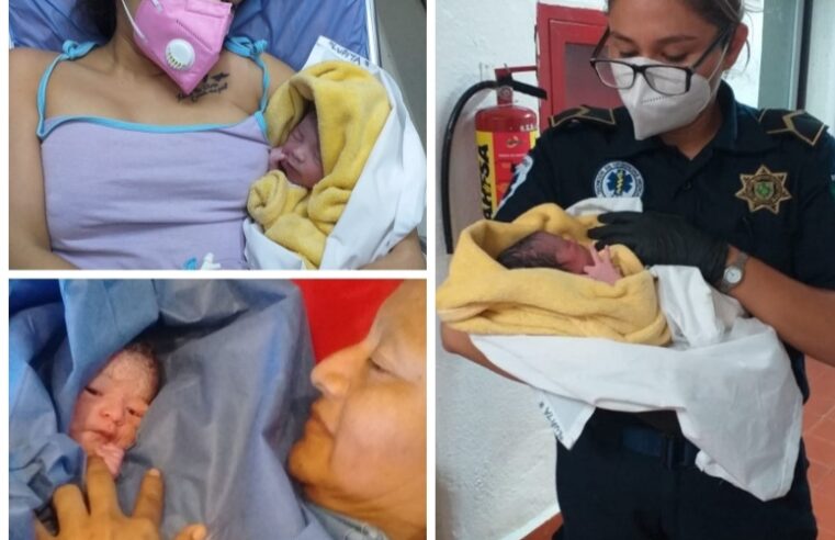 Nacen en carretera con ayuda de la SSP