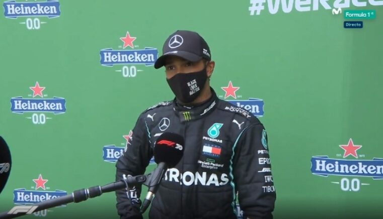 Hamilton gana en Portugal y bate el récord de Schumacher