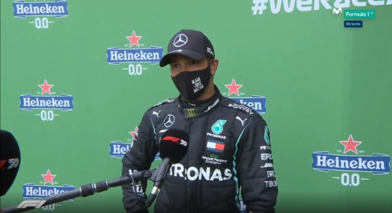 Hamilton gana en Portugal y bate el récord de Schumacher