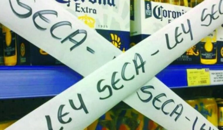 Gobierno del Estado da marcha atrás y levanta la Ley Seca