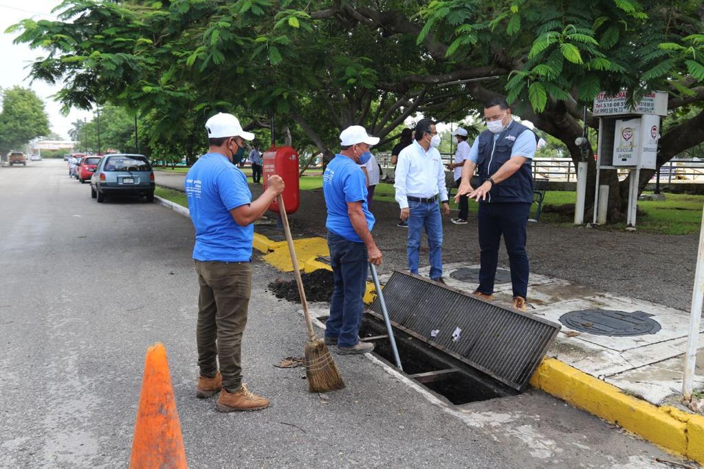 El Ayuntamiento de Mérida refuerza acciones por el paso de “Gamma”