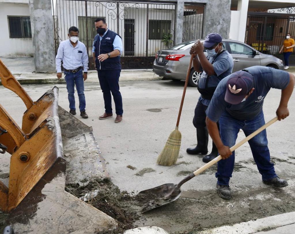 El Ayuntamiento refuerza acciones preventivas en Mérida