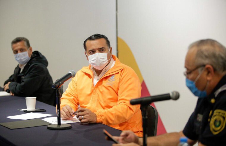 Mérida, con afectaciones mínimas por el huracán