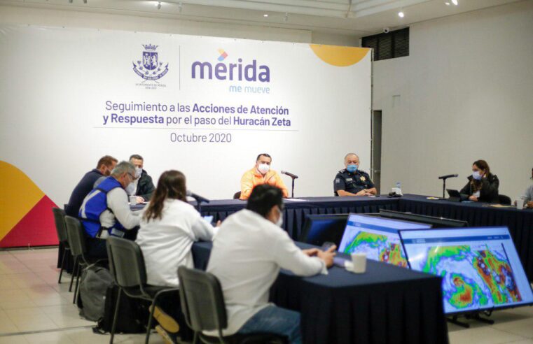 No se reportaron nuevas inundaciones en zonas vulnerables de Mérida