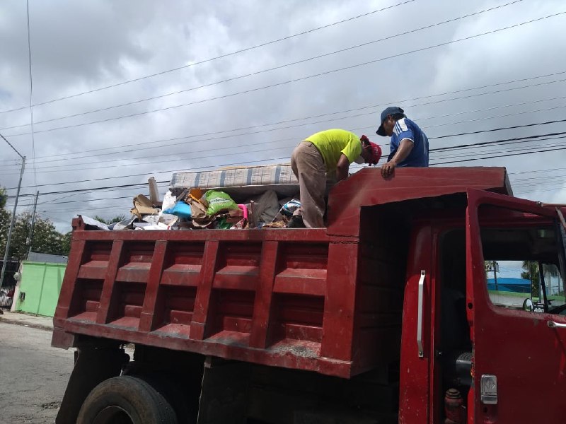 Debido al mal tiempo, posponen descacharrización en comisarías de Mérida