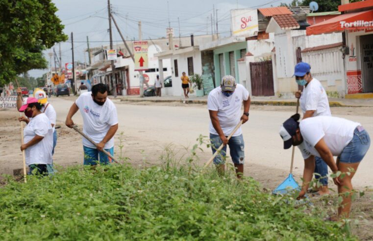 Empleo temporal para apoyar a los afectados por fenómenos naturales