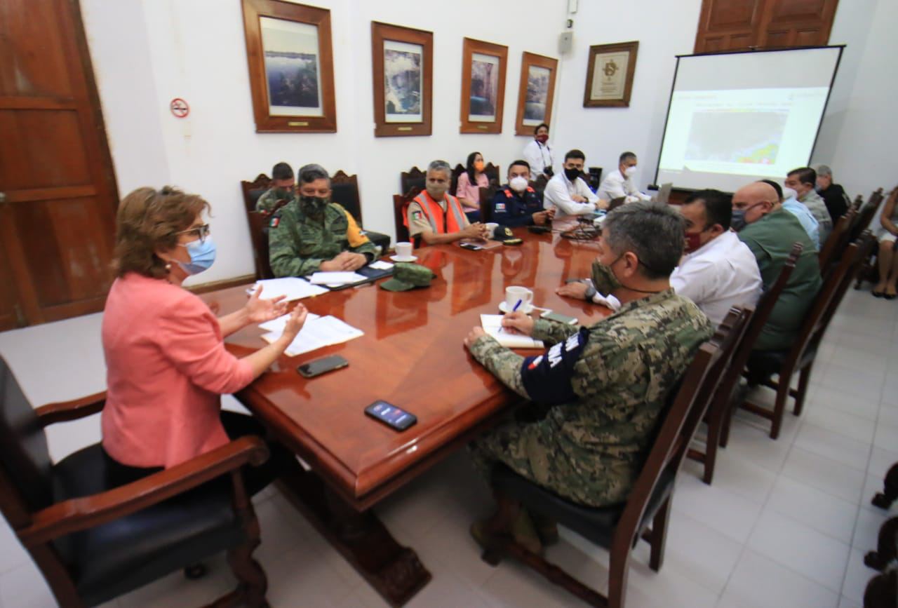 Preparado Yucatán ante acercamiento de «Zeta»