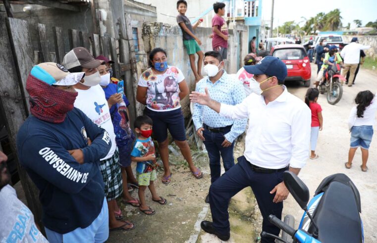 Evacuados a tiempo pobladores de Río Lagartos y San Felipe