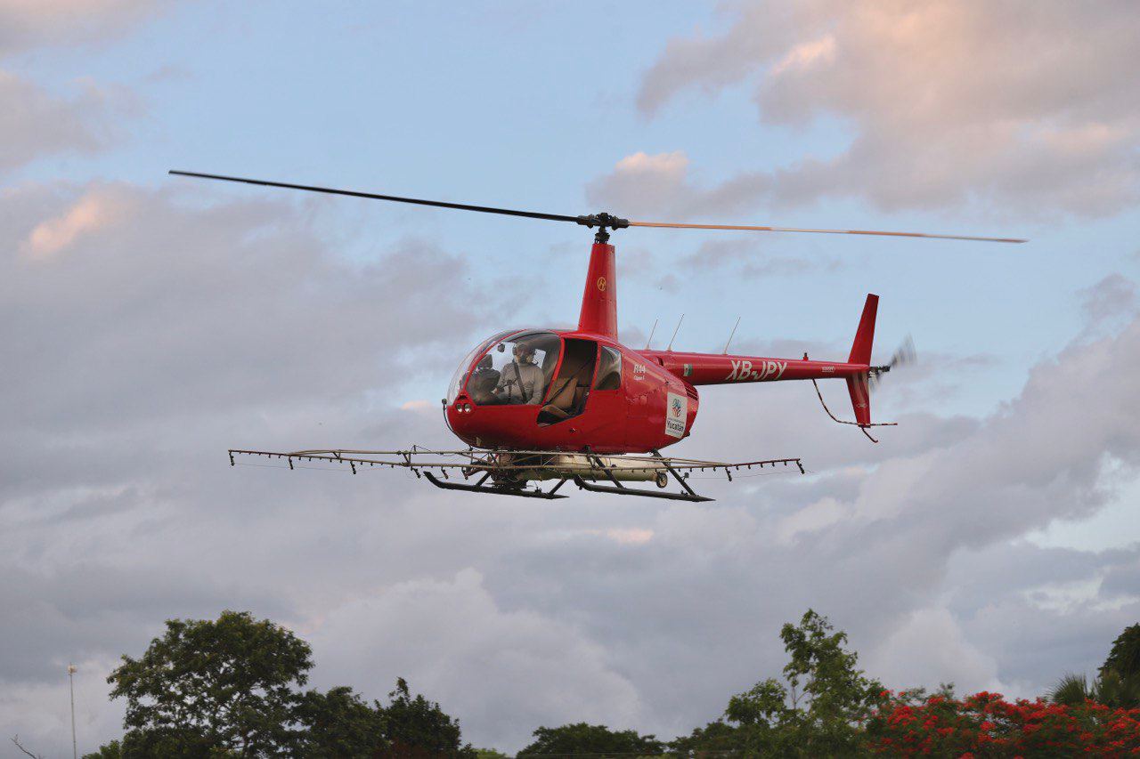 Este lunes inicia fumigación aérea y terrestre en Mérida