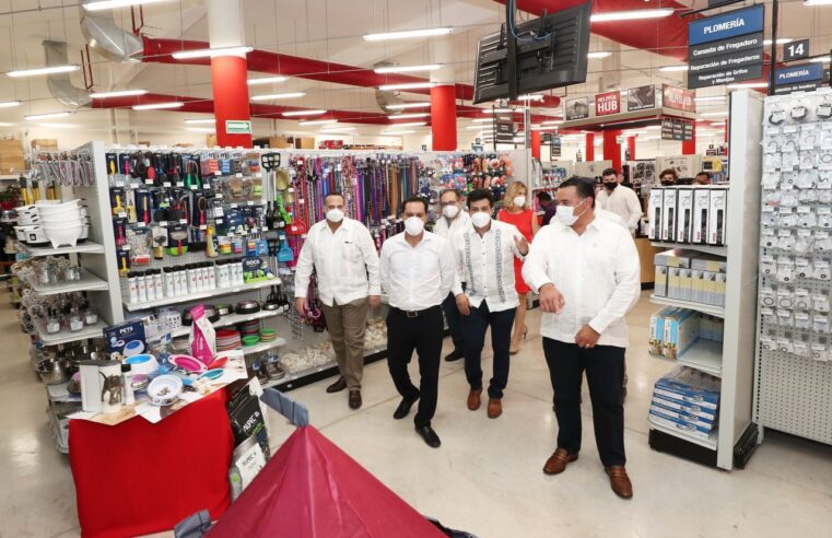 Abre sus puertas la tienda ACE Hardware en Mérida