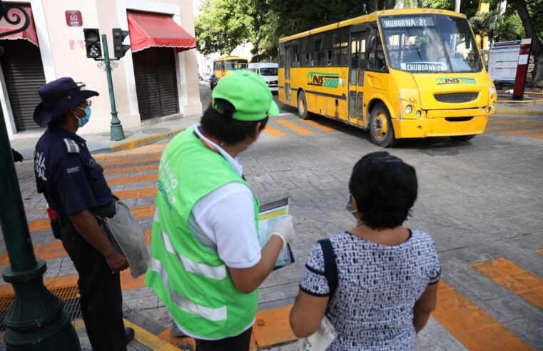 Ya funcionan los nuevos circuitos de acercamiento entre paraderos en el Centro