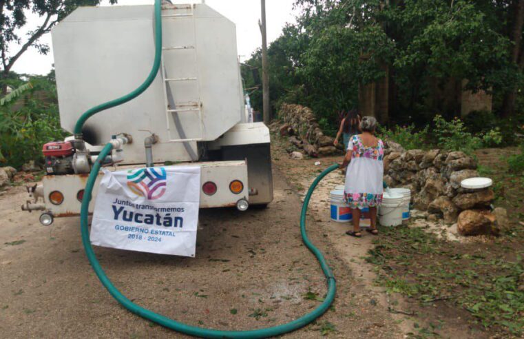 Dependencias estatales se coordinan para auxiliar a la población yucateca