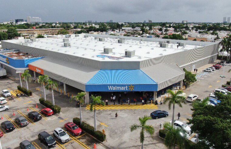 Yucatán continúa atrayendo inversiones: abre Walmart su sucursal  Campestre