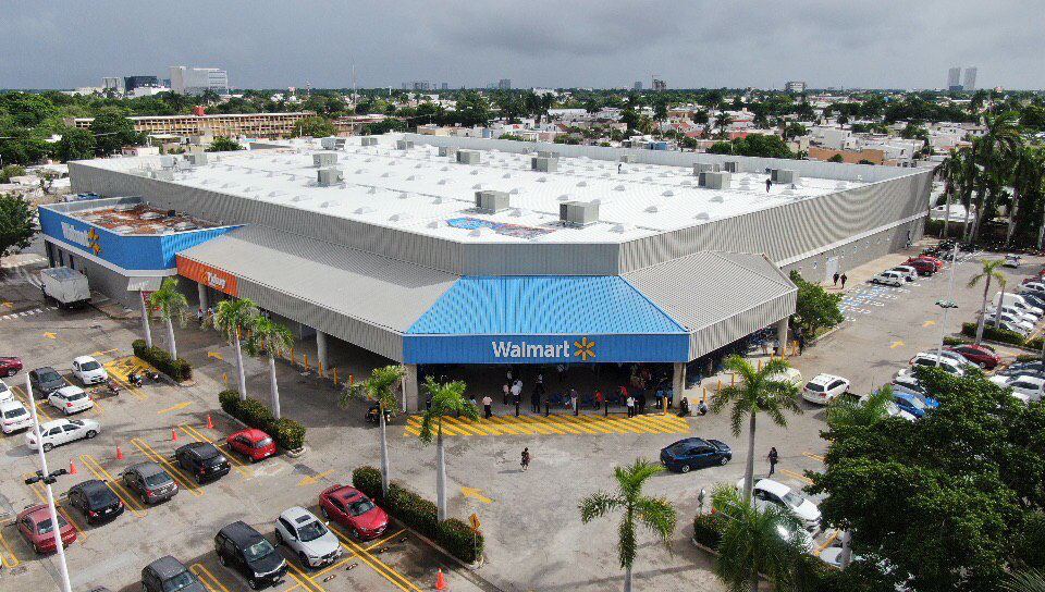 Yucatán continúa atrayendo inversiones: abre Walmart su sucursal  Campestre