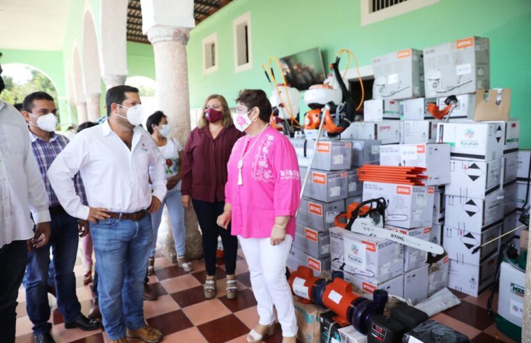 Productores del oriente  reactivan sus tierras a través del programa estatal «Peso a Peso»